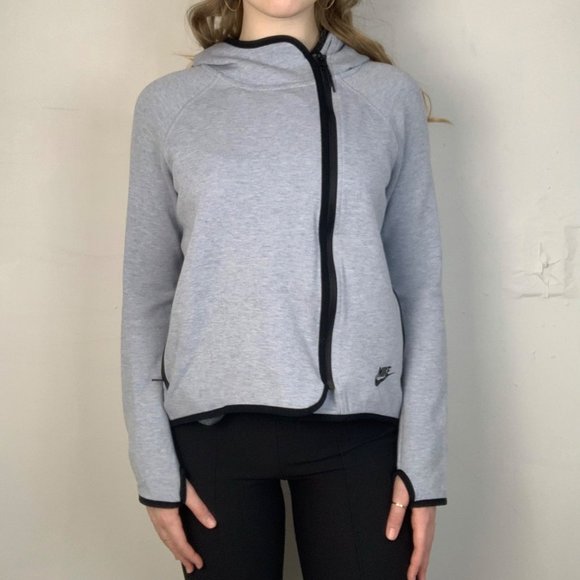 S - Nike Tech Fleece Zip Up Hoodie - Picture 1 of 6